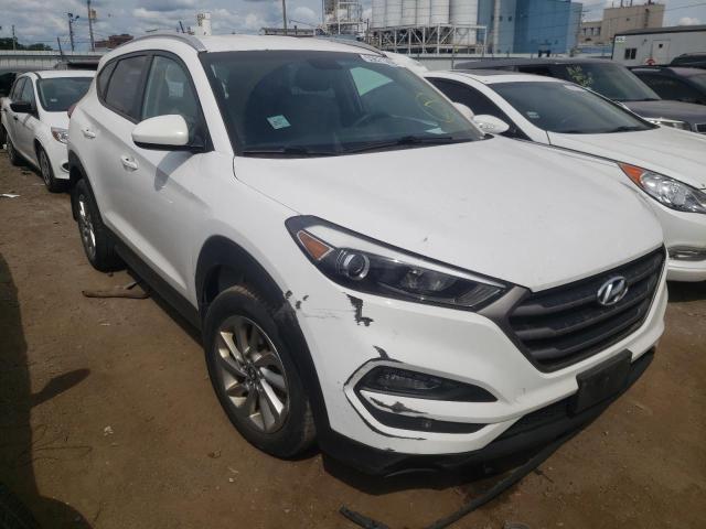 Photo 1 from auction – 2016 HYUNDAI TUCSON LIM with VIN KM8J3CA48GU087661