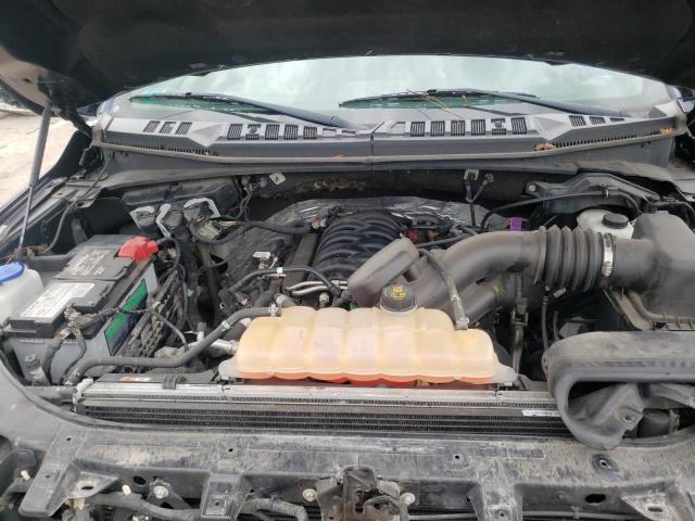 Photo 7 from auction – 2018 FORD F150 SUPER with VIN 1FTFW1E50JFB15540