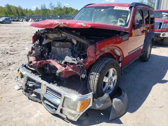 Photo 2 from auction – 2007 DODGE NITRO SXT with VIN 1D8GU28K37W503860