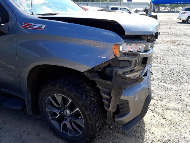 Photo 9 from auction – 2019 CHEVROLET SILVERADO with VIN 3GCUYEED0KG192697