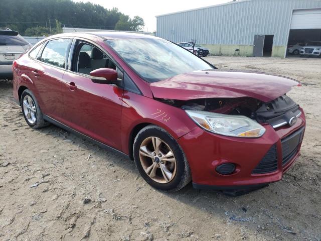 FORD FOCUS SE 2014 with VIN 1FADP3F2XEL284532 - Photo from auction