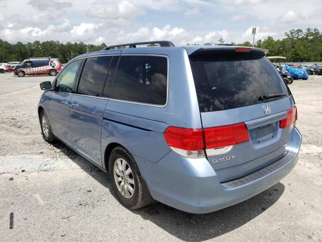 Photo 3 from auction – 2008 HONDA ODYSSEY EX with VIN 5FNRL387X8B075206