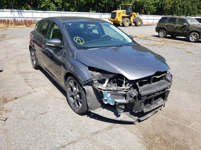 FORD FOCUS SE 2014 with VIN 1FADP3K25EL276974 - Photo from auction