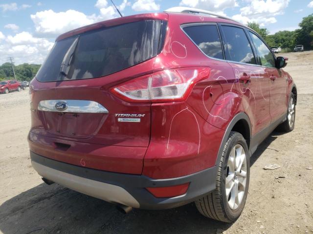 Photo 4 from auction – 2014 FORD ESCAPE TIT with VIN 1FMCU0J96EUC75477