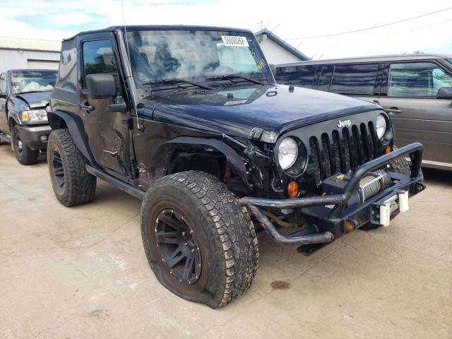 JEEP WRANGLER S 2011 with VIN 1J4AA2D10BL546597 - Photo from auction