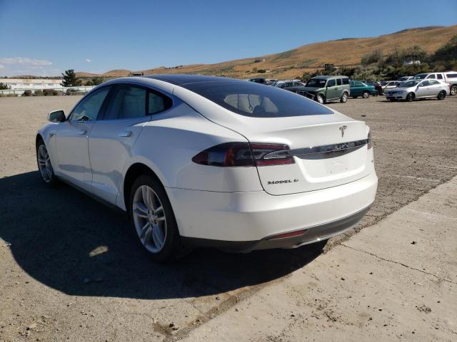 Photo 3 from auction – 2014 TESLA MODEL S with VIN 5YJSA1H19EFP32368