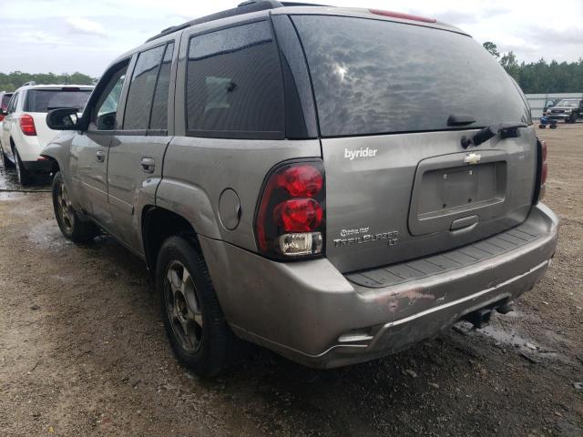 Photo 3 from auction – 2008 CHEVROLET TRAILBLAZE with VIN 1GNDS13S382174733