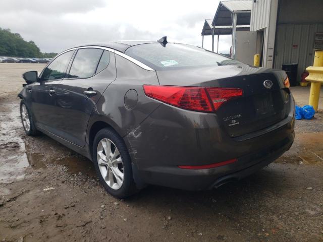 Photo 3 from auction – 2012 KIA OPTIMA EX with VIN 5XXGN4A7XCG044075
