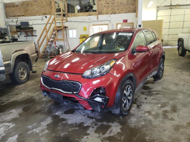 Photo 2 from auction – 2020 KIA SPORTAGE L with VIN KNDPMCAC2L7737726