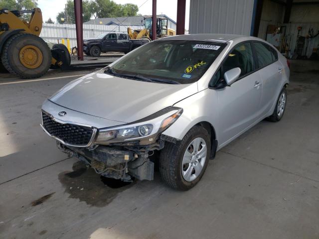 Photo 2 from auction – 2017 KIA FORTE LX with VIN 3KPFK4A75HE102971
