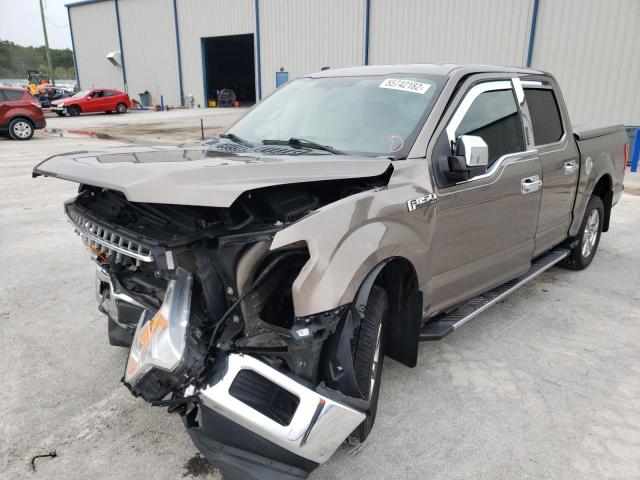 Photo 2 from auction – 2018 FORD F150 SUPER with VIN 1FTEW1C5XJFA27870