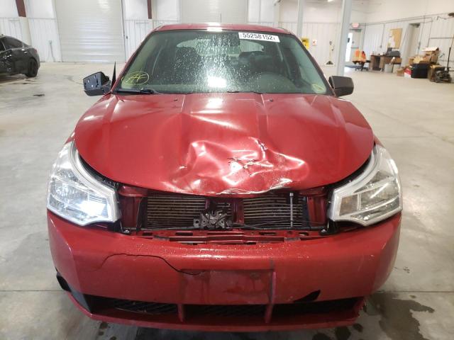 Photo 9 from auction – 2009 FORD FOCUS SE with VIN 1FAHP35N89W110654