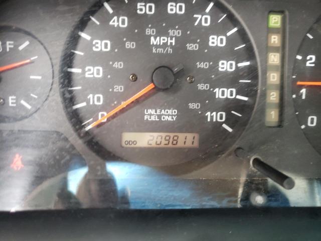 Photo 8 from auction – 2000 NISSAN FRONTIER K with VIN 1N6DD26S3YC352281