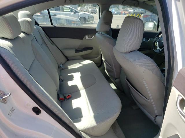 Photo 6 from auction – 2012 HONDA CIVIC HYBR with VIN JHMFB4F24CS000286
