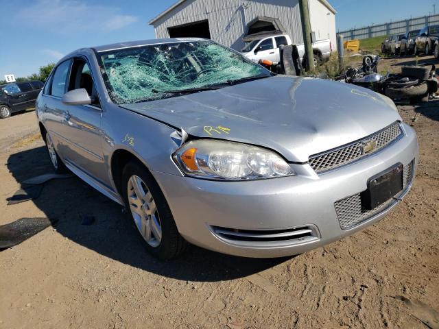 CHEVROLET IMPALA LT 2012 with VIN 2G1WG5E30C1152058 - Photo from auction