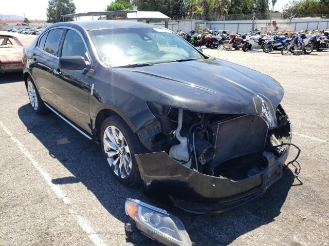 LINCOLN MKS 2015 with VIN 1LNHL9DK5FG600373 - Photo from auction
