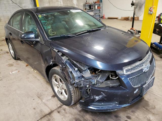 CHEVROLET CRUZE LT 2014 with VIN 1G1PC5SB5E7358428 - Photo from auction