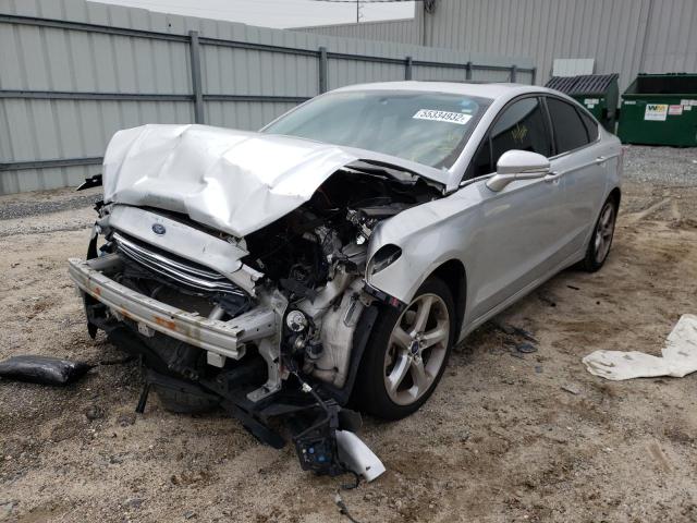 Photo 2 from auction – 2015 FORD FUSION SE with VIN 3FA6P0HD5FR219791