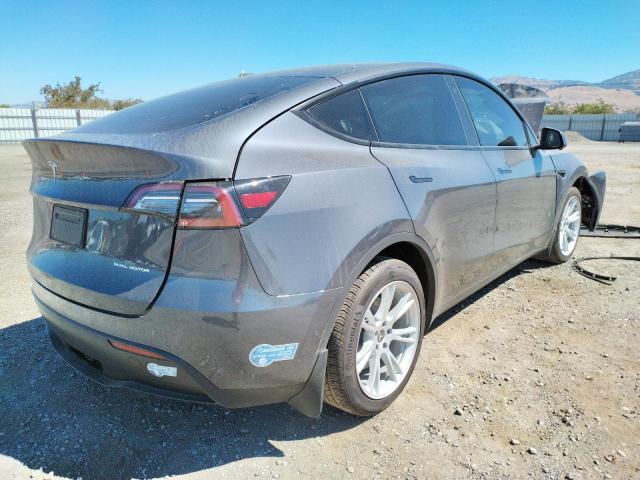 Photo 4 from auction – 2021 TESLA MODEL Y with VIN 5YJYGDEE9MF203857