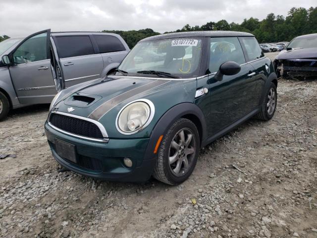 Photo 2 from auction – 2010 MINI COOPER S with VIN WMWMF7C51ATX43473