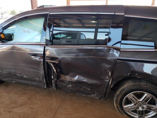 Photo 9 from auction – 2012 HONDA ODYSSEY TO with VIN 5FNRL5H95CB038117