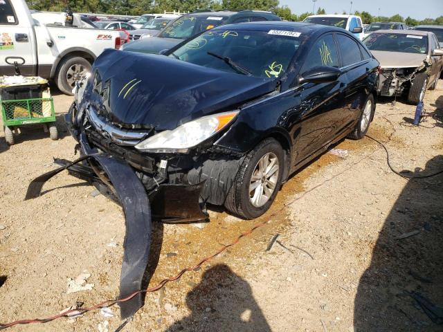 Photo 2 from auction – 2011 HYUNDAI SONATA GLS with VIN 5NPEB4AC2BH301035