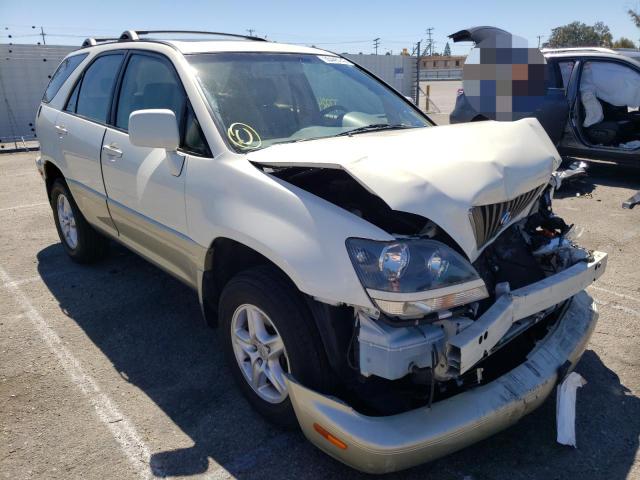 LEXUS RX 300 2000 with VIN JT6GF10U0Y0047330 - Photo from auction