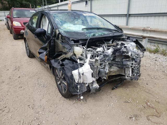 Photo 9 from auction – 2021 NISSAN VERSA SV with VIN 3N1CN8EV9ML815178