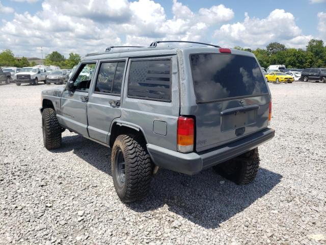 Photo 3 from auction – 1998 JEEP CHEROKEE S with VIN 1J4FT68S3WL282789