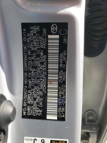 Photo 10 from auction – 2014 TOYOTA PRIUS PLUG with VIN JTDKN3DP2E3056398
