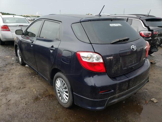 Photo 3 from auction – 2009 TOYOTA COROLLA MA with VIN 2T1LE40E89C001448