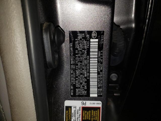 Photo 10 from auction – 2017 TOYOTA CAMRY LE with VIN 4T1BF1FK8HU788368