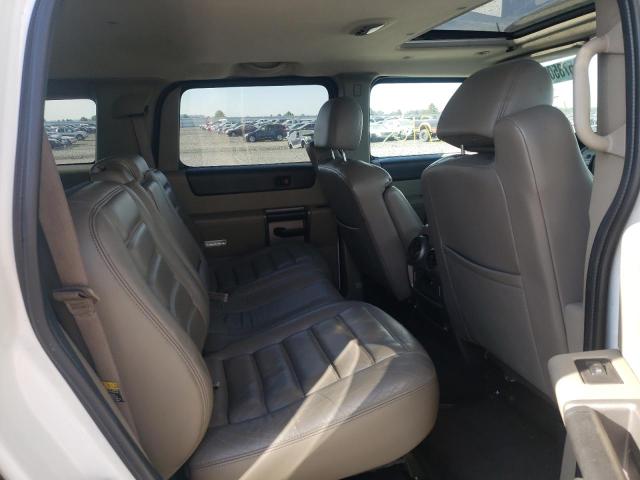Photo 6 from auction – 2004 HUMMER H2 with VIN 5GRGN23U64H120787