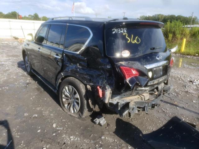 Photo 3 from auction – 2015 INFINITI QX80 with VIN JN8AZ2NF8F9572283