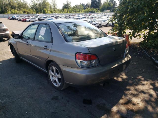 Photo 3 from auction – 2006 SUBARU IMPREZA 2. with VIN JF1GD67616H516349