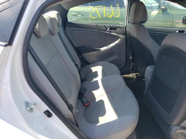 Photo 6 from auction – 2017 HYUNDAI ACCENT SE with VIN KMHCT4AE9HU362902