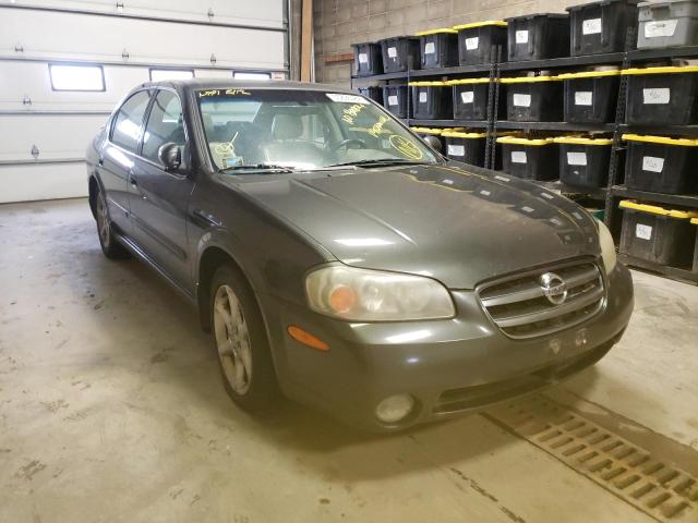 NISSAN MAXIMA GLE 2003 with VIN JN1DA31A33T418114 - Photo from auction