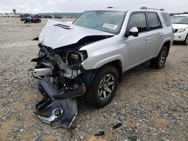 Photo 2 from auction – 2018 TOYOTA 4RUNNER SR with VIN JTEBU5JR1J5534793