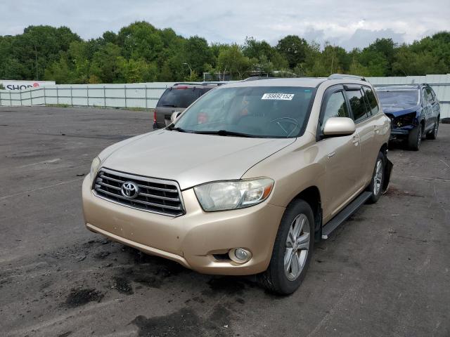 Photo 2 from auction – 2008 TOYOTA HIGHLANDER with VIN JTEES43A982046904