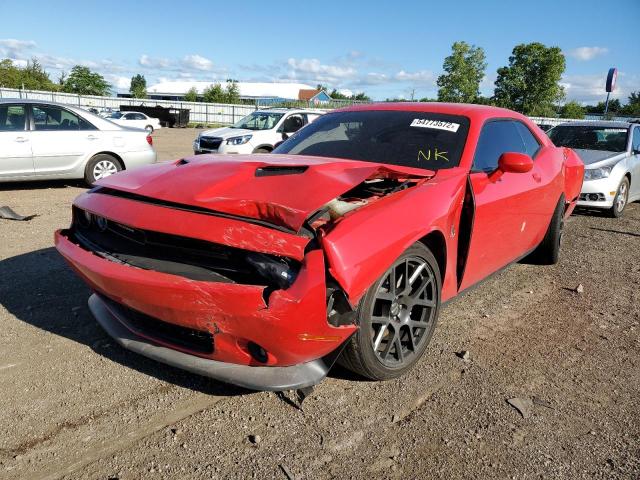 Photo 2 from auction – 2015 DODGE CHALLENGER with VIN 2C3CDZFJ4FH820922