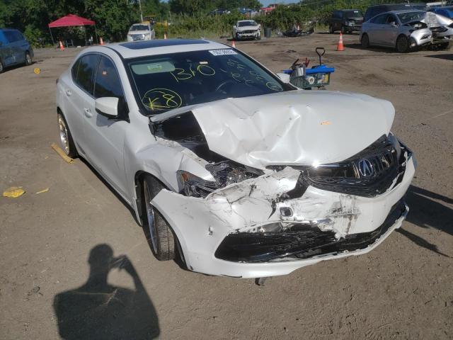 ACURA TLX TECH 2016 with VIN 19UUB2F55GA001015 - Photo from auction