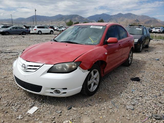 صورة رقم 2 من المزاد - 2006 MAZDA 3 I مع VIN JM1BK12F661460633