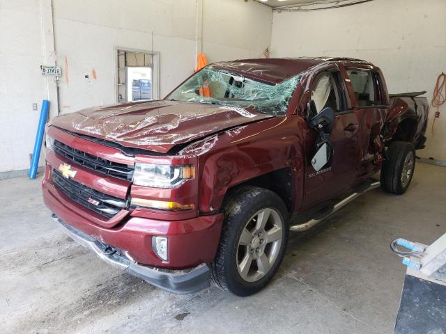 Photo 2 from auction – 2017 CHEVROLET SILVERADO with VIN 3GCUKREC4HG330668