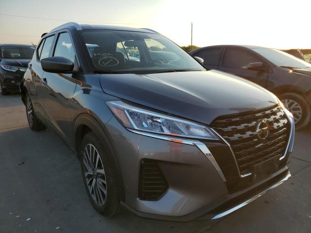 NISSAN KICKS SV 2021 with VIN 3N1CP5CV8ML479745 - Photo from auction