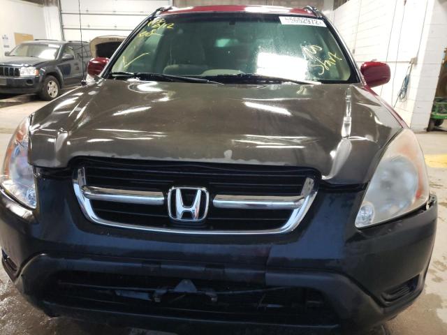 Photo 9 from auction – 2003 HONDA CR-V EX with VIN SHSRD78833U158152