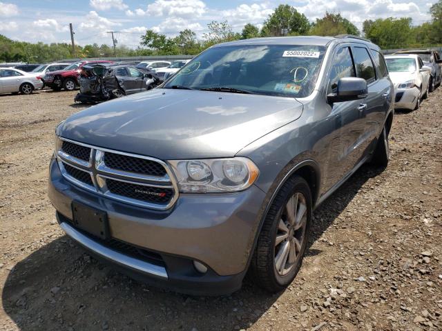 Photo 2 from auction – 2013 DODGE DURANGO with VIN 1C4RDJDG8DC554352