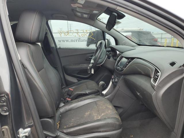 Photo 5 from auction – 2017 CHEVROLET TRAX 1LT with VIN 3GNCJPSB8HL191707