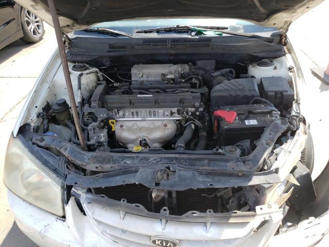 Photo 7 from auction – 2006 KIA SPECTRA LX with VIN KNAFE121X65367262