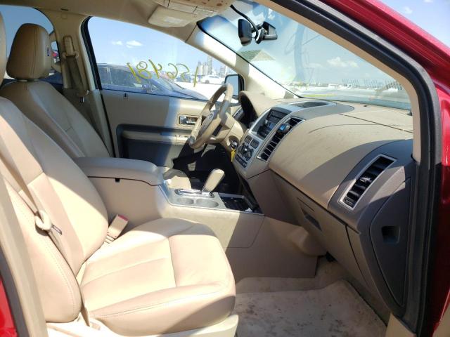 Photo 5 from auction – 2007 FORD EDGE SEL with VIN 2FMDK38C27BA97556