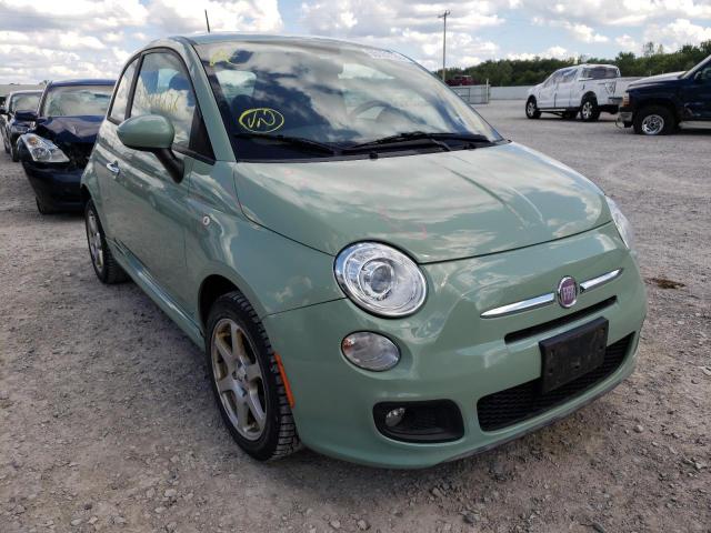 FIAT 500 SPORT 2012 with VIN 3C3CFFBRXCT336647 - Photo from auction